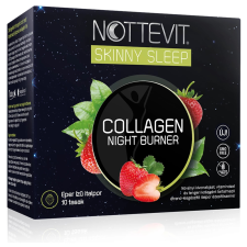 OEM Nottevit skinny sleep collagen night burner eper ízű italpor 10 db vitamin és táplálékkiegészítő