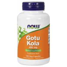 OEM NOW Now gotu kola 450mg kapszula 100 db vitamin és táplálékkiegészítő
