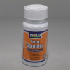 OEM NOW Now iron complex tabletta 100 db