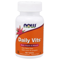 OEM NOW Now multivitamin daily vitamins tabletta 100 db vitamin és táplálékkiegészítő
