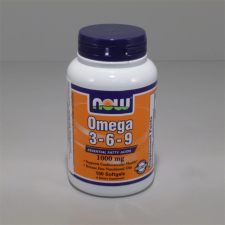 OEM Now omega 3-6-9 kapszula 100 db vitamin és táplálékkiegészítő