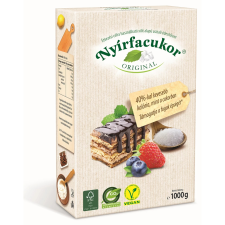 OEM Nyírfacukor kristály 100% XILIT 1000 g vitamin és táplálékkiegészítő