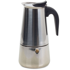 OEM Olasz kávéfőző 9 adagos 450ml Acél kávéfőző