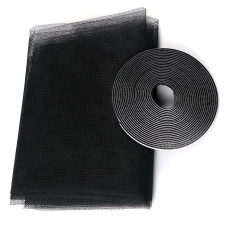 OEM Öntapadós szúnyogháló 130 x 150 cm, méretre vágható szúnyogháló