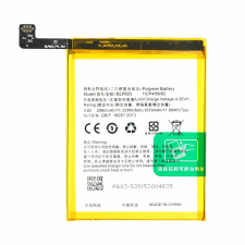 OEM Oppo R7s akkumulátor 2980mAh BLP603 mobiltelefon, tablet alkatrész