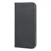 OEM Oppo Reno14 5G / Reno14 FS 5G könyvtok, fliptok, telefon tok, mágneszáras, bankkártyatartós, fekete, Smart Magnetic