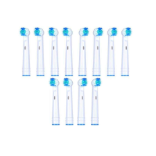 OEM Oral-B Pótfej készlet, fehér, 12 db pótfej, penge
