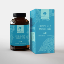OEM Organiqa balance stresszoldás és nyugodt alvás kapszula 500mg 60 db vitamin és táplálékkiegészítő