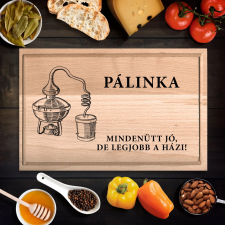 OEM Pálinka No.3 egyedi vágódeszka XXL WDWR-vd-156 konyhai eszköz