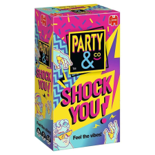 OEM Party & Co. Shock You! szórakoztató partytársasjáték (JUM0423) társasjáték