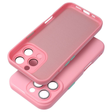 OEM PASTEL SHINE tok iPhone 15 Pro Max - rózsaszín tok és táska