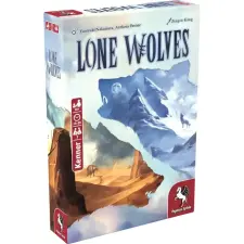 OEM Pegasus Lone Wolves stratégiai társasjáték 18707G társasjáték