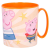OEM PEPPA STICK - 350 ml Mikrohullámú bögre