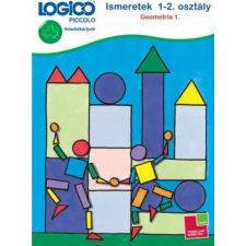 OEM Petra Mieskes - Logico Piccolo 3446 - feladatkártyák - Ismeretek 1-2. osztály: Geometria 1. gyermek- és ifjúsági könyv