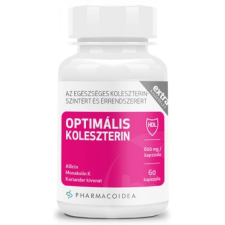 OEM Pharmacoidea optimális koleszterin extra kapszula 60 db vitamin és táplálékkiegészítő