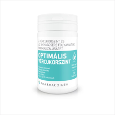 OEM PHARMACOIDEA Pharmacoidea optimális vércukorszint kapszula 30 db vitamin és táplálékkiegészítő