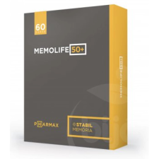 OEM PHARMAX Pharmax memolife 50+ kapszula 60 db vitamin és táplálékkiegészítő