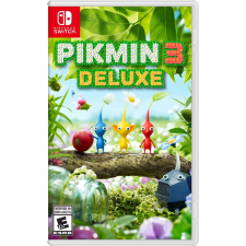 OEM Pikmin 3 Deluxe (Switch) videójáték
