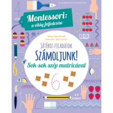 OEM Piroddi Chiara - Számoljunk - Montessori: A világ felfedezése - Sok-sok szép matricával egyéb könyv
