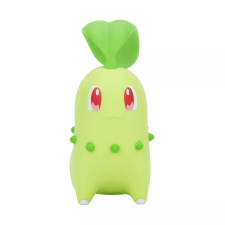 OEM Pokémon Chikorita figura 10cm - Zöld (PKW2958) játékfigura