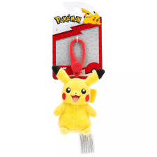 OEM Pokémon Pikachu plüssfigura akasztóval - 9cm (PKW0120) plüssfigura