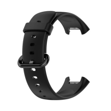 OEM Pótszíj (egyedi méret. szilikon) FEKETE okosóra kellék