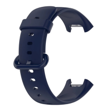 OEM Pótszíj (egyedi méret. szilikon) SÖTÉTKÉK okosóra kellék