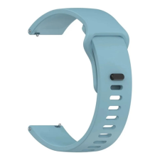 OEM Pótszíj (egyedi méret. szilikon) VILÁGOSKÉK okosóra kellék
