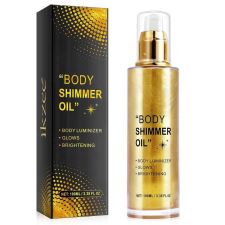 OEM Prémium Shimmer Olaj testre ikzee Body Shimmer Olaj, 02 arany, 100 ml testápoló