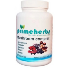 OEM Primeherbs mushroom komplex 5 gomba kapszula 100 db vitamin és táplálékkiegészítő