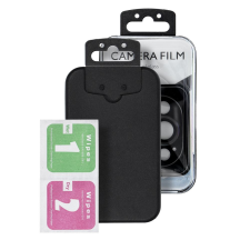 OEM ProTECTOR kamera lencse védő fólia 9H Samsung Galaxy Flip 5 - fekete mobiltelefon kellék