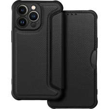 OEM Razor book Apple iPhone 13 Pro flip tok, fekete (5903396157080) tok és táska