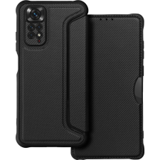 OEM Razor book Xiaomi Redmi Note 11/11S flip tok, fekete (5903396157394) tok és táska