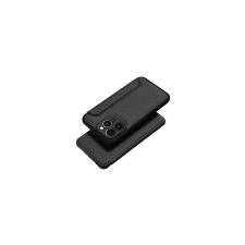 OEM RAZOR könyvtok iPhone 17 Pro - fekete tok és táska