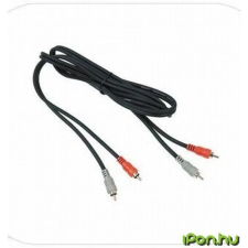 OEM RCA Összekötő Fekete 2.5m 50029 kábel és adapter