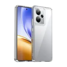 OEM Realme 14 GIGAPACK Szilikon telefonvédő ütésállóság, átlátszó hátlap, ÁTLÁTSZÓ tok és táska