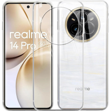 OEM Realme 14 Pro 5G szilikon tok, hátlaptok, telefon tok, vékony, átlátszó, 1mm tok és táska