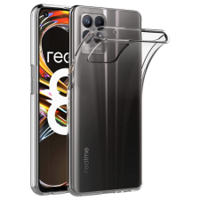 OEM Realme 8i szilikon tok, hátlaptok, telefon tok, vékony, átlátszó, 0.5mm tok és táska