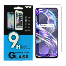 OEM Realme 8i üvegfólia, tempered glass, előlapi, edzett mobiltelefon kellék