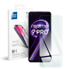 OEM Realme 9 Pro üvegfólia, tempered glass, előlapi, edzett, Bluestar mobiltelefon kellék