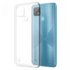 OEM Realme C21 szilikon tok, hátlaptok, telefon tok, vékony, átlátszó, 0.5mm