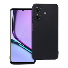 OEM Realme Note 60 szilikon tok, telefon tok, hátlaptok, matt, fekete, Matt case tok és táska