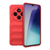 OEM Redmi 14C 4G GIGAPACK Szilikon telefonvédő ütésállóság, 3D, PIROS