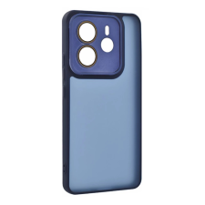 OEM Redmi Note 14 4G GIGAPACK Szilikon telefonvédő ütésállóság, kameravédő, SÖTÉTKÉK tok és táska