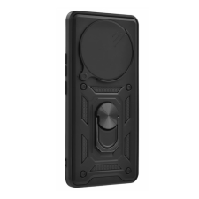 OEM Redmi Note 14 Pro 4G GIGAPACK Defender szilikon telefonvédő ütésállóság, kameravédő, FEKETE tok és táska