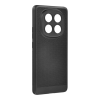 OEM Redmi Note 14 Pro 4G GIGAPACK Műanyag telefonvédő légáteresztő, kameravédő, FEKETE