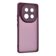 OEM Redmi Note 14 Pro 4G GIGAPACK Szilikon telefonvédő ütésállóság, kameravédő, LILA tok és táska