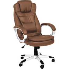 OEM RELAX főnöki forgószék - barna forgószék