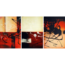 OEM Riadtság közepes grafika, keretezett kép