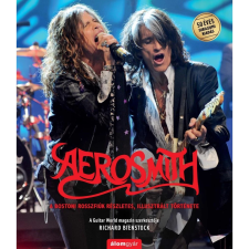 OEM Richard Bienstock - Aerosmith - A bostoni rosszfiúk részletes illusztrált története egyéb könyv